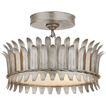Burnished Silver Leaf