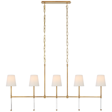 Hand-Rubbed Antique Brass