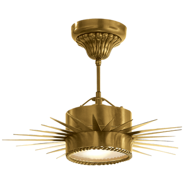 Hand-Rubbed Antique Brass