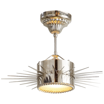 Polished Nickel