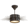 SK5201BZ Suzanne Kasler Soleil 1 Light Semi-Flush Mount | Main Image