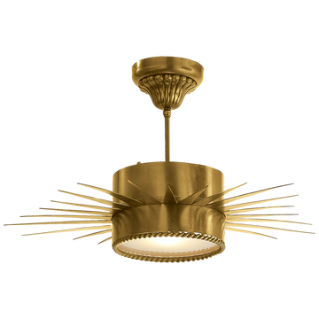 Hand-Rubbed Antique Brass