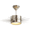SK5201PN Suzanne Kasler Soleil 1 Light Semi-Flush Mount | Main Image