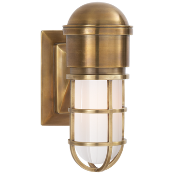 Hand-Rubbed Antique Brass