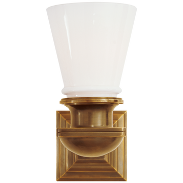 Hand-Rubbed Antique Brass