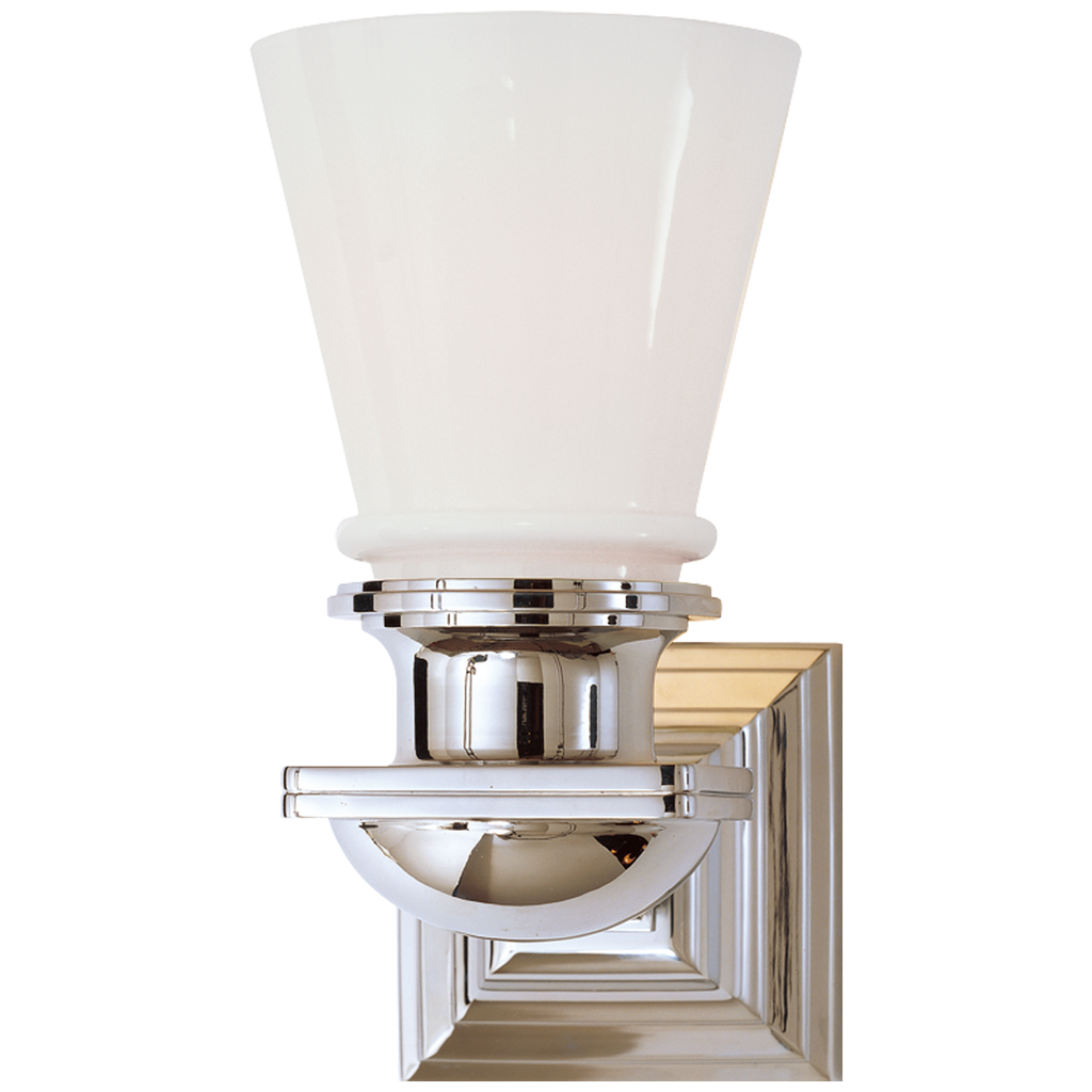 SL2151PNWG Chapman & Myers New 1 Light Bath | Main Image
