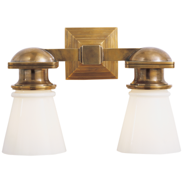 Hand-Rubbed Antique Brass