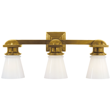 Hand-Rubbed Antique Brass