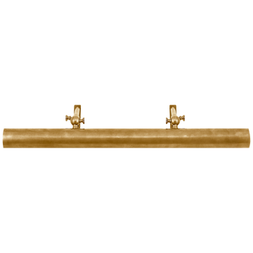 Hand-Rubbed Antique Brass