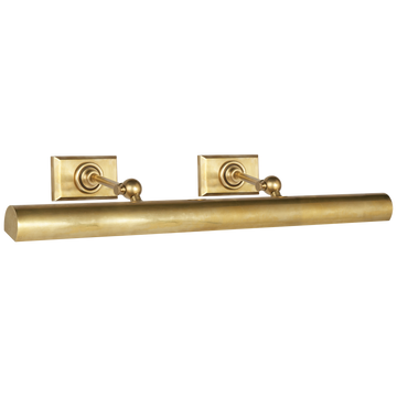 Hand-Rubbed Antique Brass