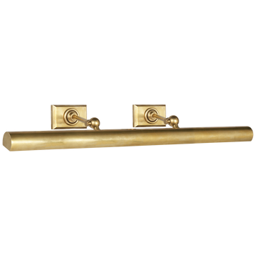 Hand-Rubbed Antique Brass