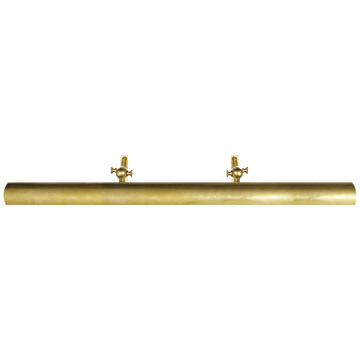 Hand-Rubbed Antique Brass