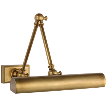 Hand-Rubbed Antique Brass