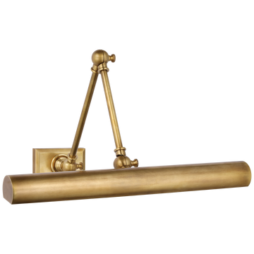 Hand-Rubbed Antique Brass