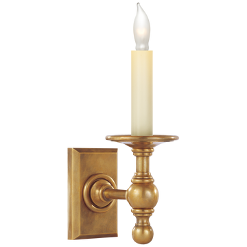 Hand-Rubbed Antique Brass