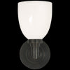 SL2841BZWG Chapman & Myers Wilton 1 Light Bath | Main Image