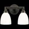 SL2842BZWG Chapman & Myers Wilton 2 Light Bath | Main Image