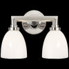 SL2842PNWG Chapman & Myers Wilton 2 Light Bath | Main Image