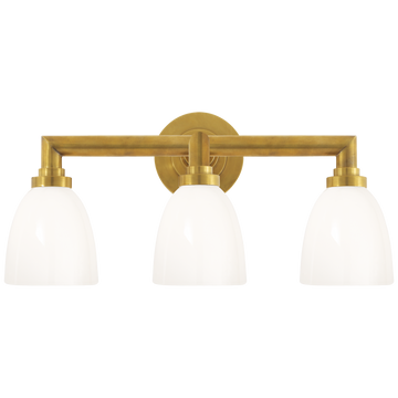 Hand-Rubbed Antique Brass