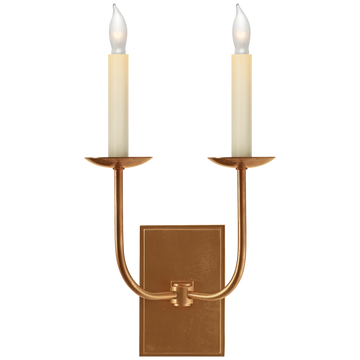 Hand-Rubbed Antique Brass