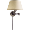 SL2920BZL Chapman & Myers Boston 1 Light Swing Arm | Main Image