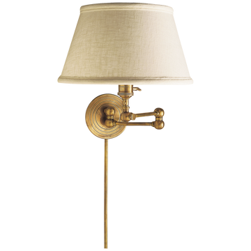 Hand-Rubbed Antique Brass