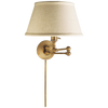 SL2920HABL Chapman & Myers Boston 1 Light Swing Arm | Main Image