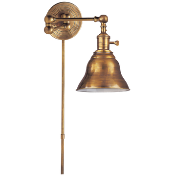 Hand-Rubbed Antique Brass