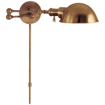 Hand-Rubbed Antique Brass