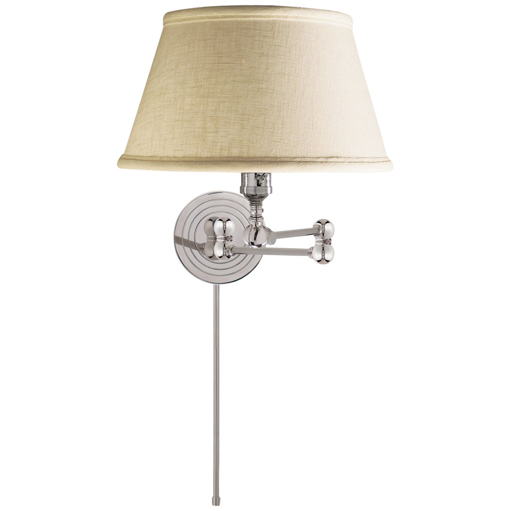 SL2920PNL Chapman & Myers Boston 1 Light Swing Arm | Main Image