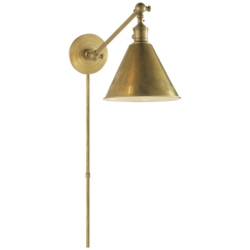 Hand-Rubbed Antique Brass