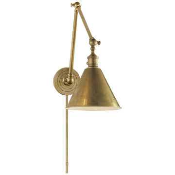 Hand-Rubbed Antique Brass