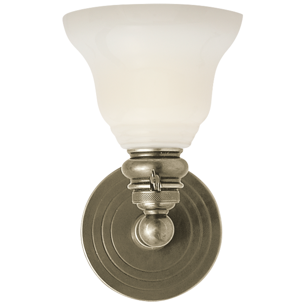 SL2931ANSLEGWG Chapman & Myers Boston 1 Light Sconce | Main Image