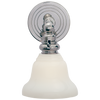 SL2931CHSLEGWG Chapman & Myers Boston 1 Light Sconce | Main Image