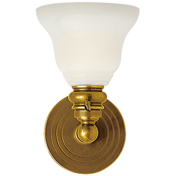 Hand-Rubbed Antique Brass