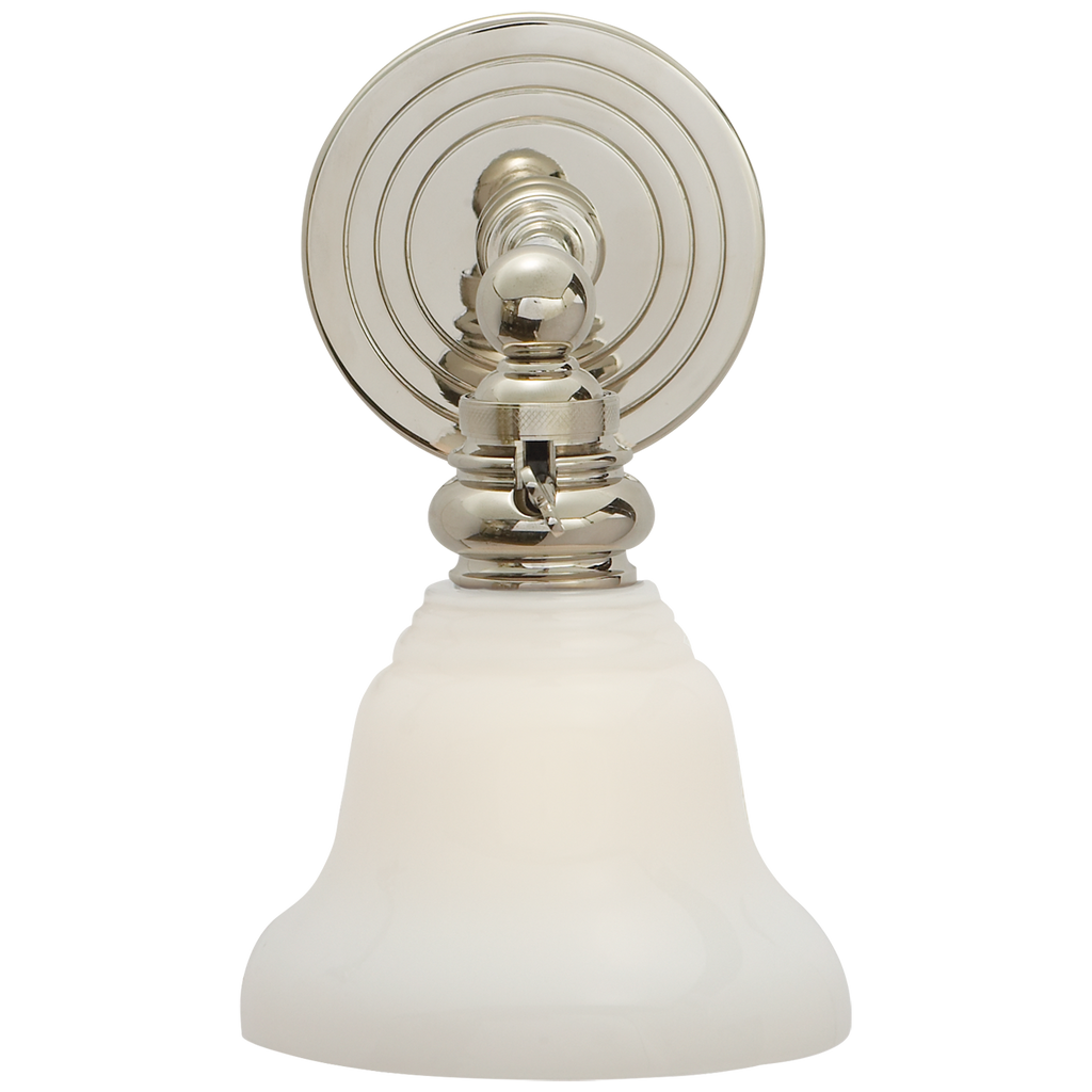 SL2931PNSLEGWG Chapman & Myers Boston 1 Light Sconce | Main Image