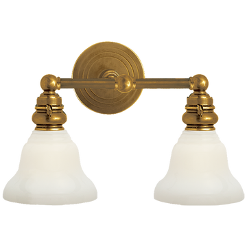 Hand-Rubbed Antique Brass