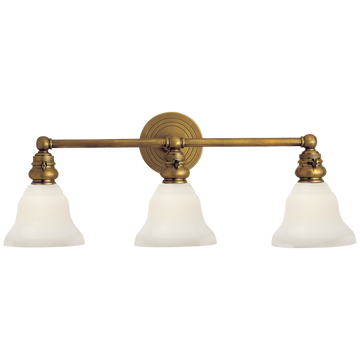 Hand-Rubbed Antique Brass