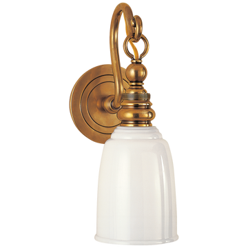 Hand-Rubbed Antique Brass
