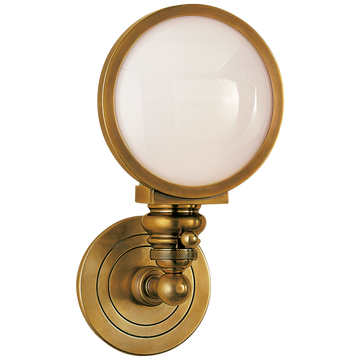 Hand-Rubbed Antique Brass