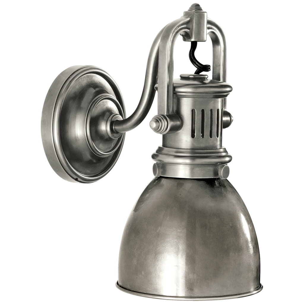 SL2975ANAN Chapman & Myers Yoke 1 Light Sconce | Main Image