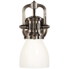 SL2975ANWG Chapman & Myers Yoke 1 Light Sconce | Main Image