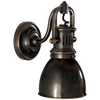 SL2975BZBZ Chapman & Myers Yoke 1 Light Sconce | Main Image