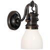 SL2975BZWG Chapman & Myers Yoke 1 Light Sconce | Main Image