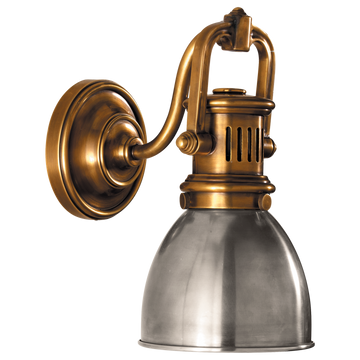 Hand-Rubbed Antique Brass
