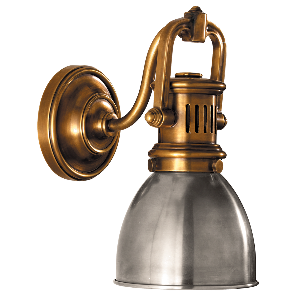 SL2975HABAN Chapman & Myers Yoke 1 Light Sconce | Main Image
