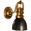 SL2975HABBZ Chapman & Myers Yoke 1 Light Sconce | Main Image