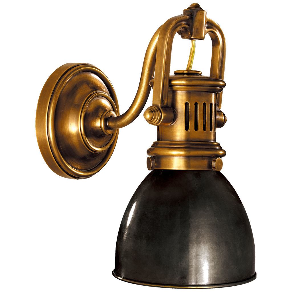 SL2975HABBZ Chapman & Myers Yoke 1 Light Sconce | Main Image