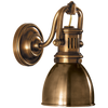 SL2975HABHAB Chapman & Myers Yoke 1 Light Sconce | Main Image