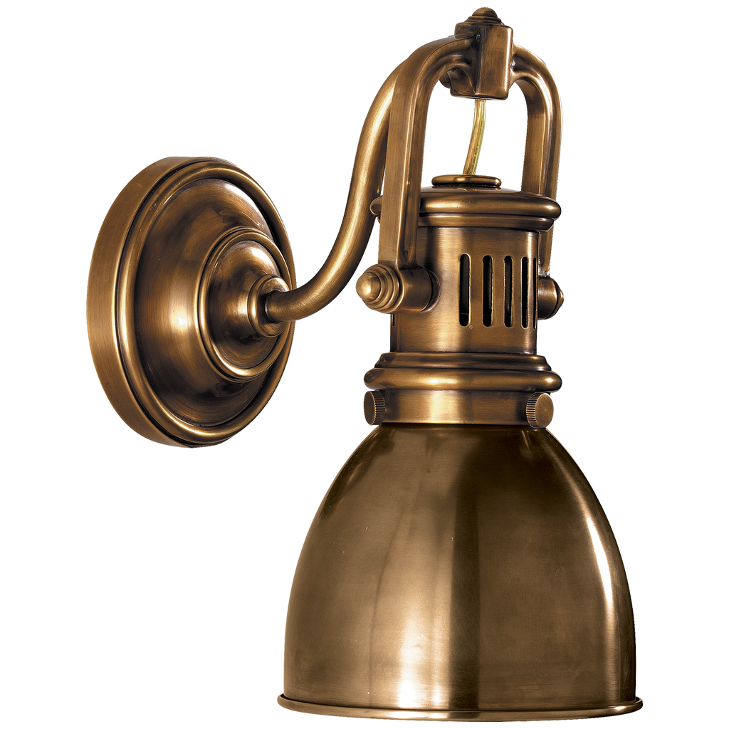 SL2975HABHAB Chapman & Myers Yoke 1 Light Sconce | Main Image